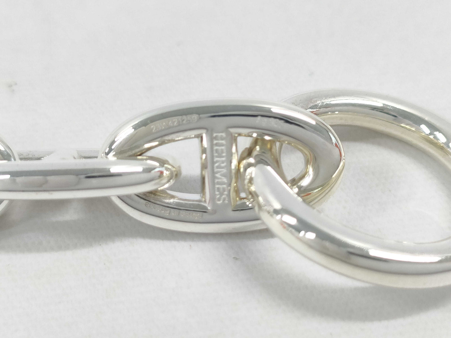 HERMES Chaine d'Ancre GM 12-link bracelet/bangle