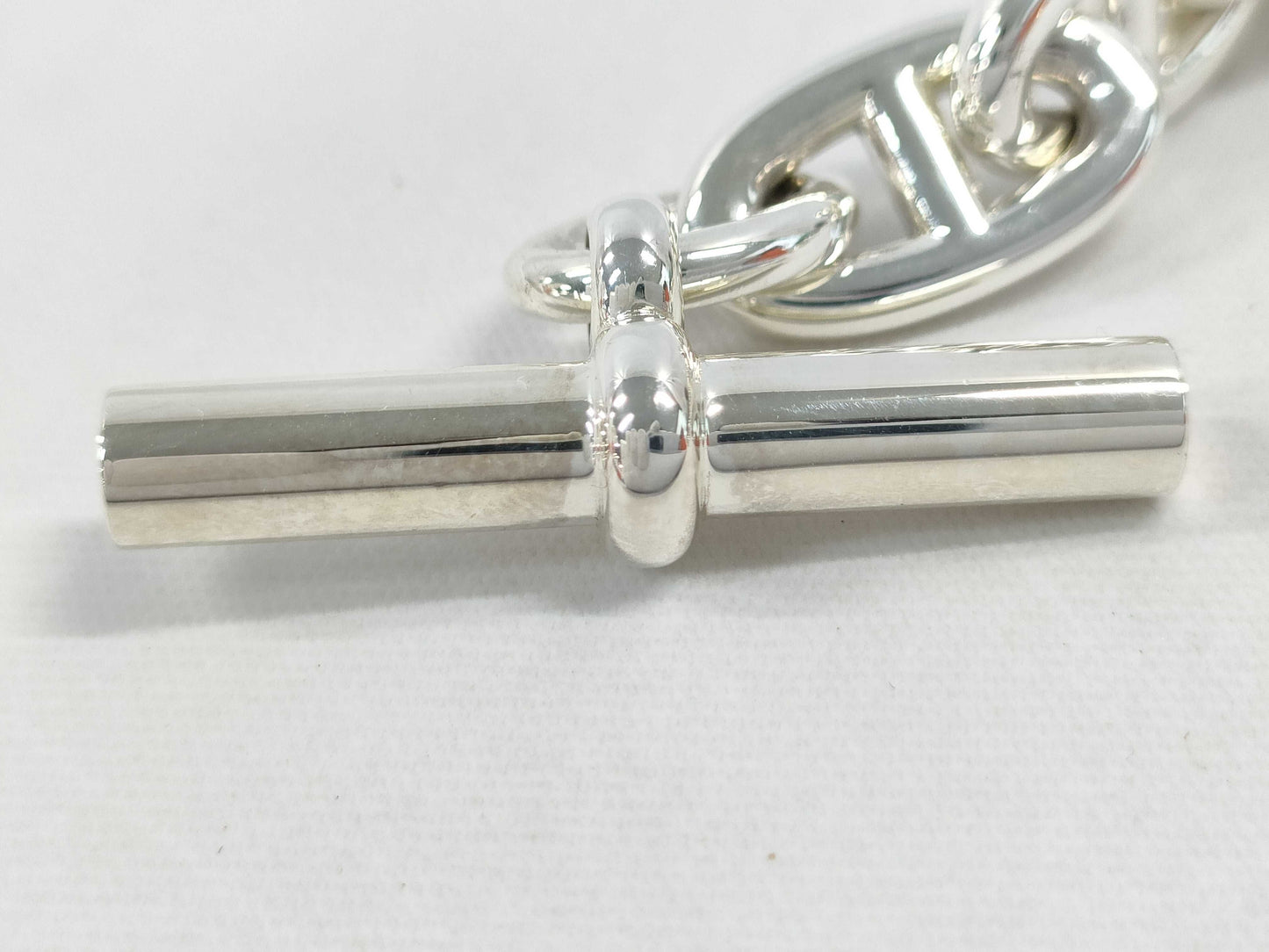 HERMES Chaine d'Ancre GM 12-link bracelet/bangle