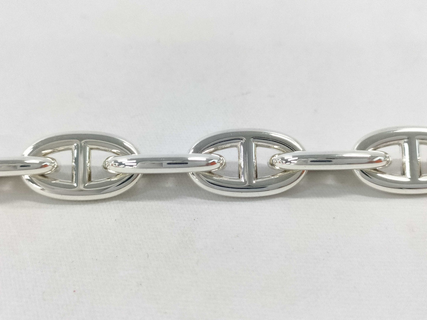 HERMES Chaine d'Ancre GM 12-link bracelet/bangle