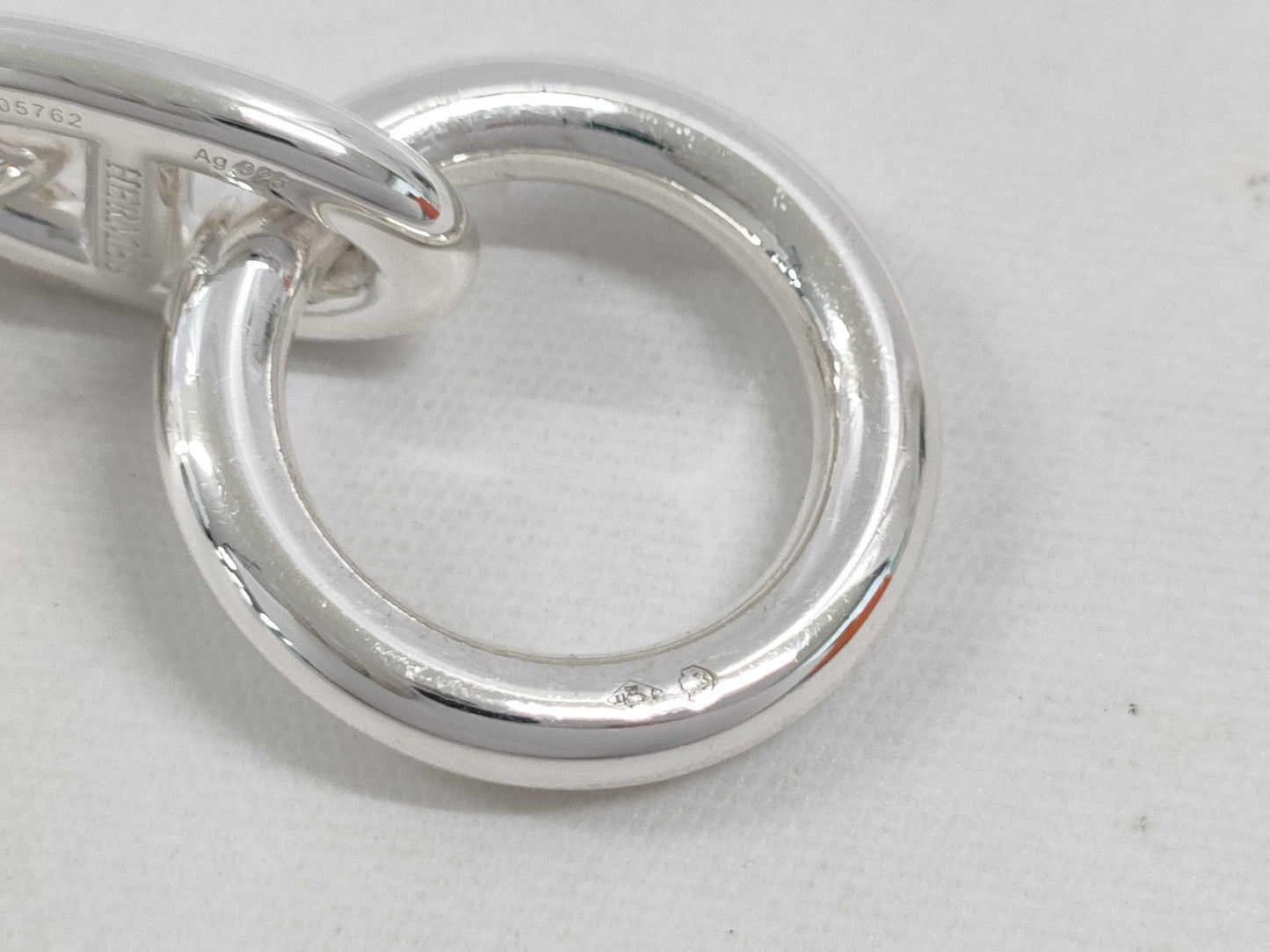 HERMES Chaine d'Ancre TGM 11-link bracelet/bangle