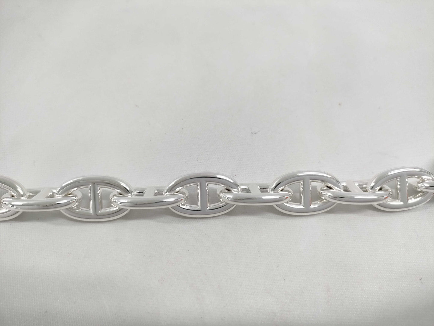 HERMES Chaine d'Ancre TGM 11-link bracelet/bangle