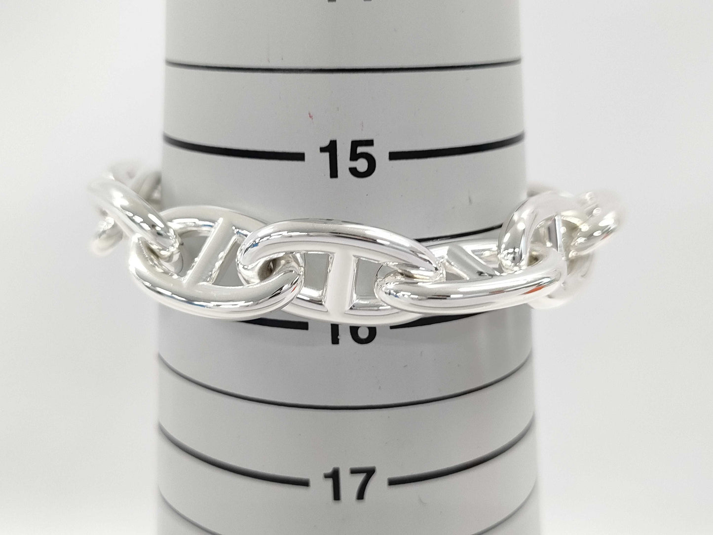 HERMES Chaine d'Ancre TGM 11-link bracelet/bangle