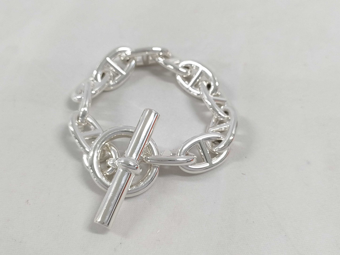 HERMES Chaine d'Ancre TGM 11-link bracelet/bangle