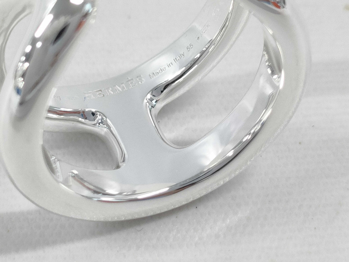 HERMES Osmos Ring #55 Ring