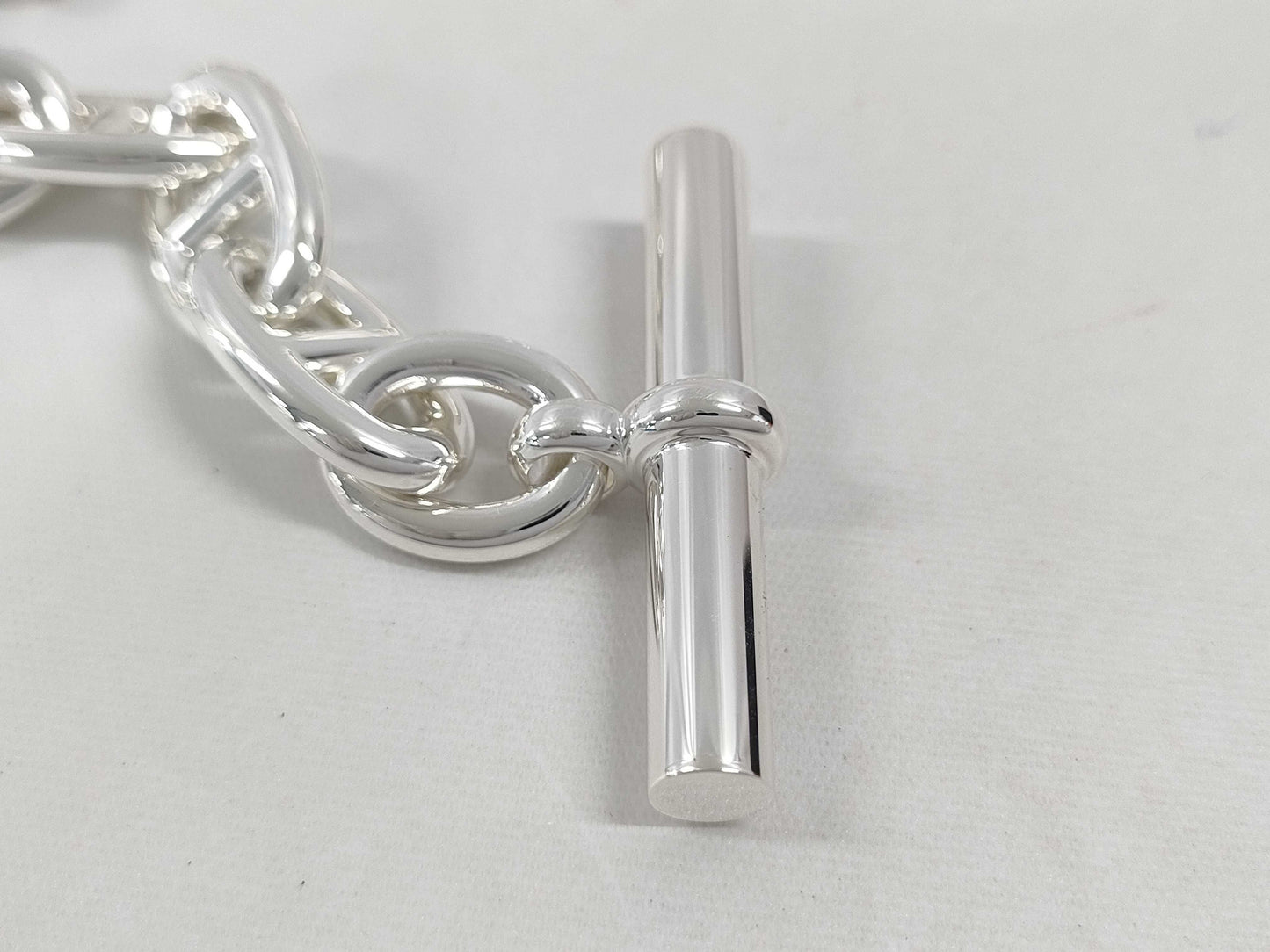 HERMES Chaine d'Ancre TGM 12-link bracelet/bangle