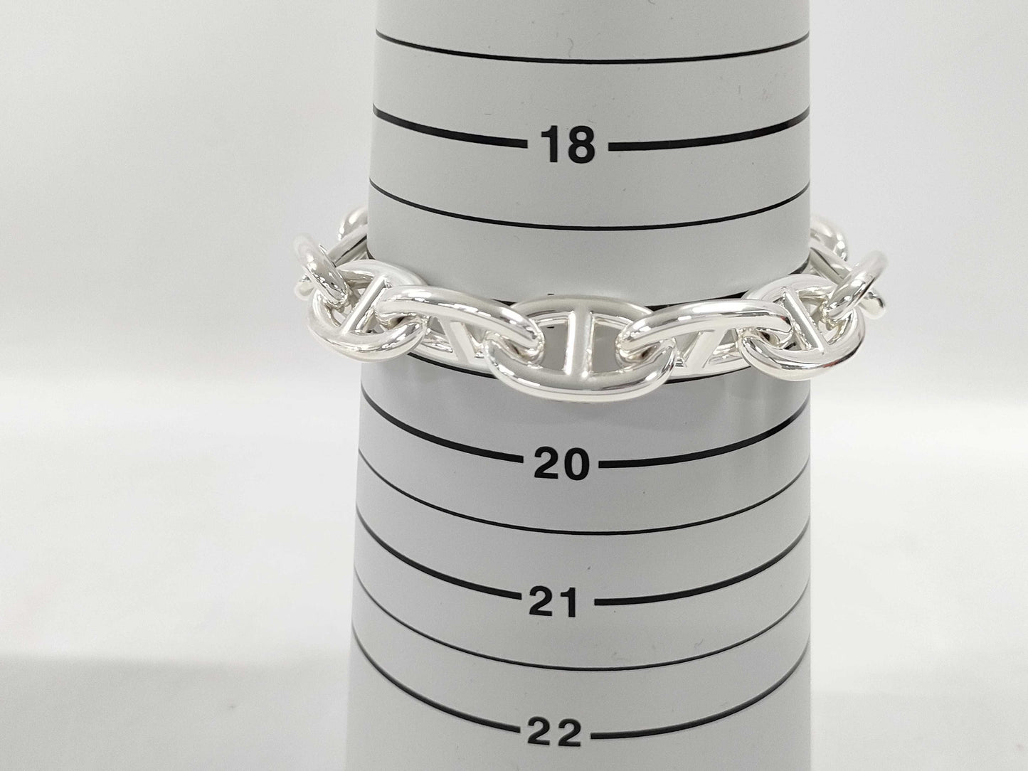 HERMES Chaine d'Ancre TGM 12-link bracelet/bangle