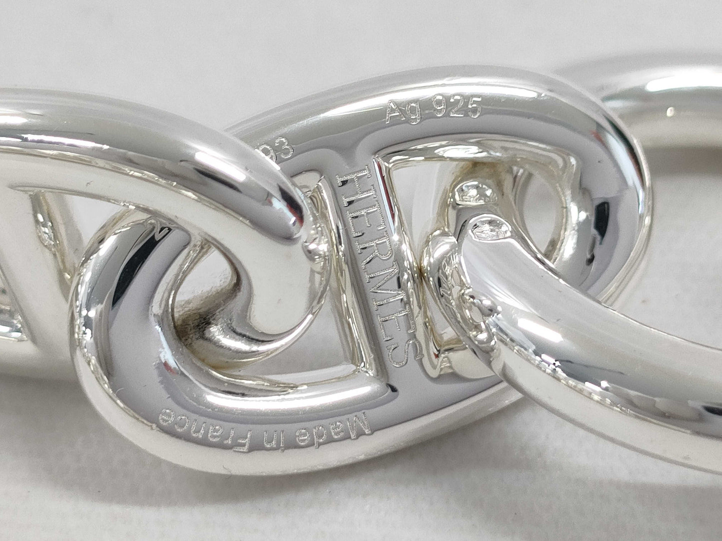 HERMES Chaine d'Ancre TGM 12-link bracelet/bangle