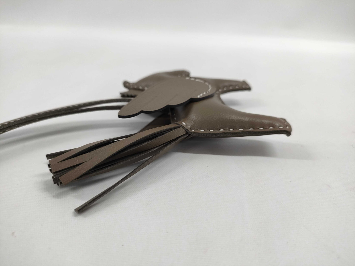 HERMES Rodeo Pegasus PM W Etoupe Unused Other Accessories