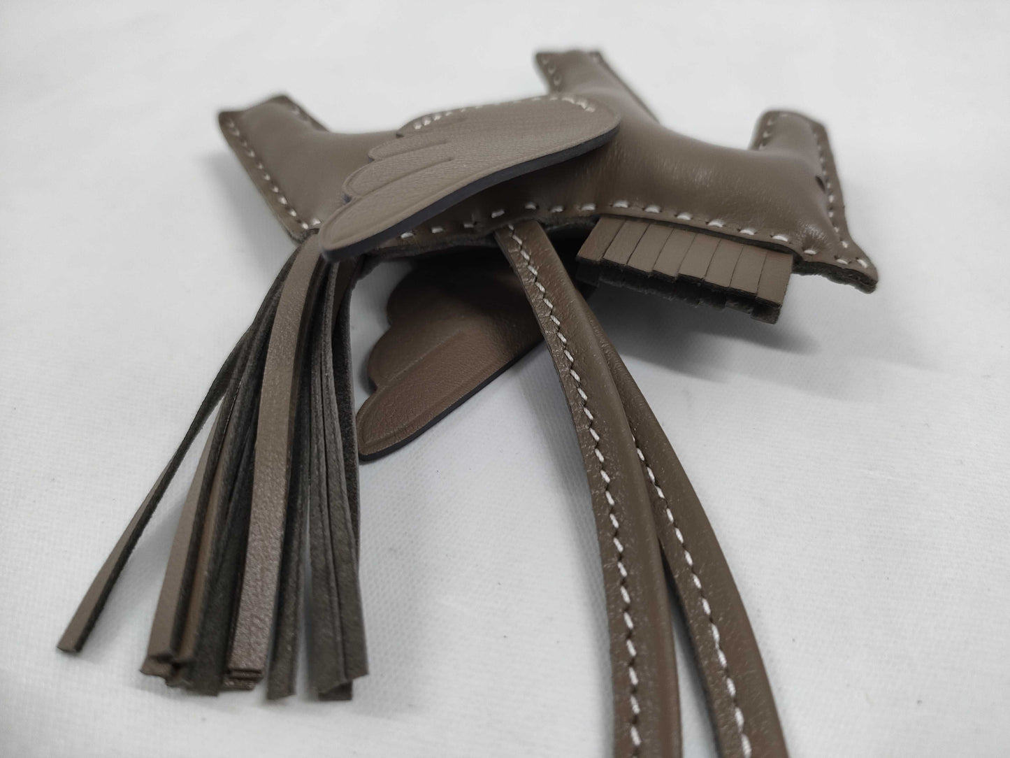 HERMES Rodeo Pegasus PM W Etoupe Unused Other Accessories