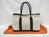 HERMES Garden Party PM Toile J Tote Bag