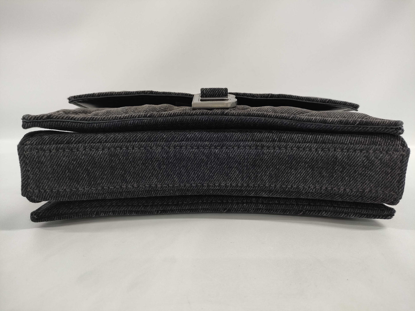 BALENCIAGA 736016 Crushed Chain Shoulder Bag, Unused, Shoulder Bag