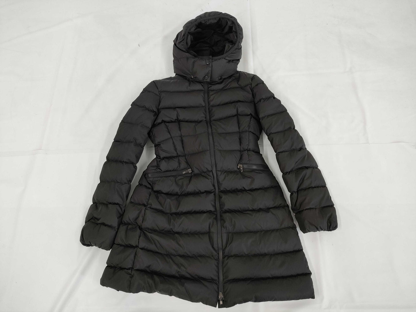 MONCLER MONCLER Long Down Coat Black Women's Size 14 Jacket
