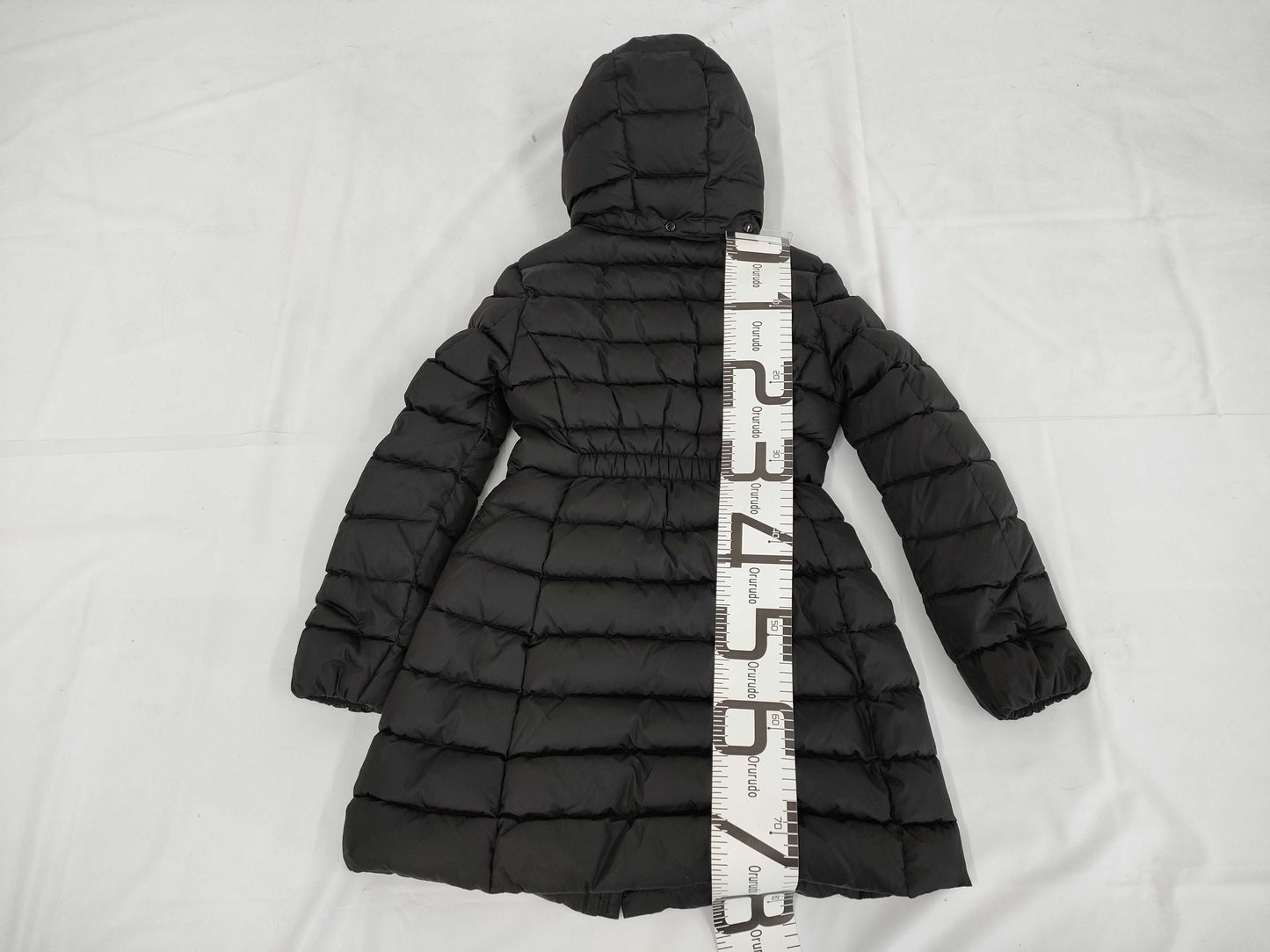 MONCLER MONCLER Long Down Coat Black Women's Size 14 Jacket