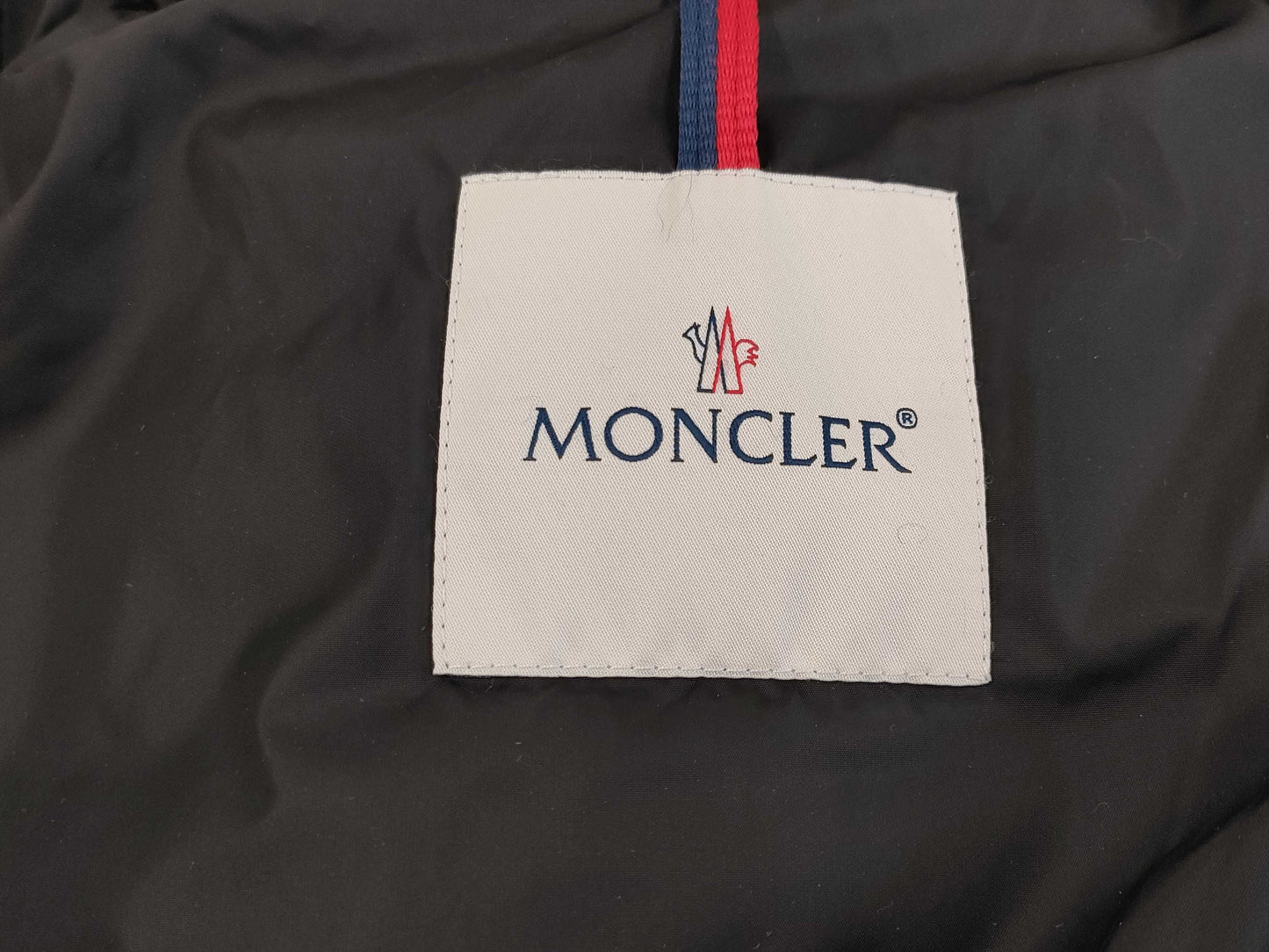 MONCLER MONCLER Long Down Coat Black Women's Size 14 Jacket