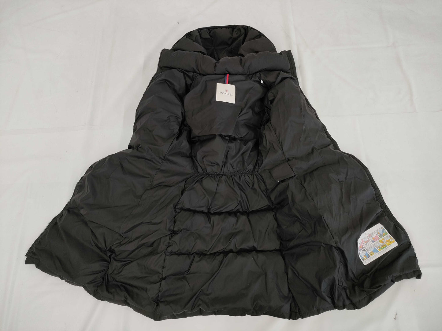 MONCLER MONCLER Long Down Coat Black Women's Size 14 Jacket