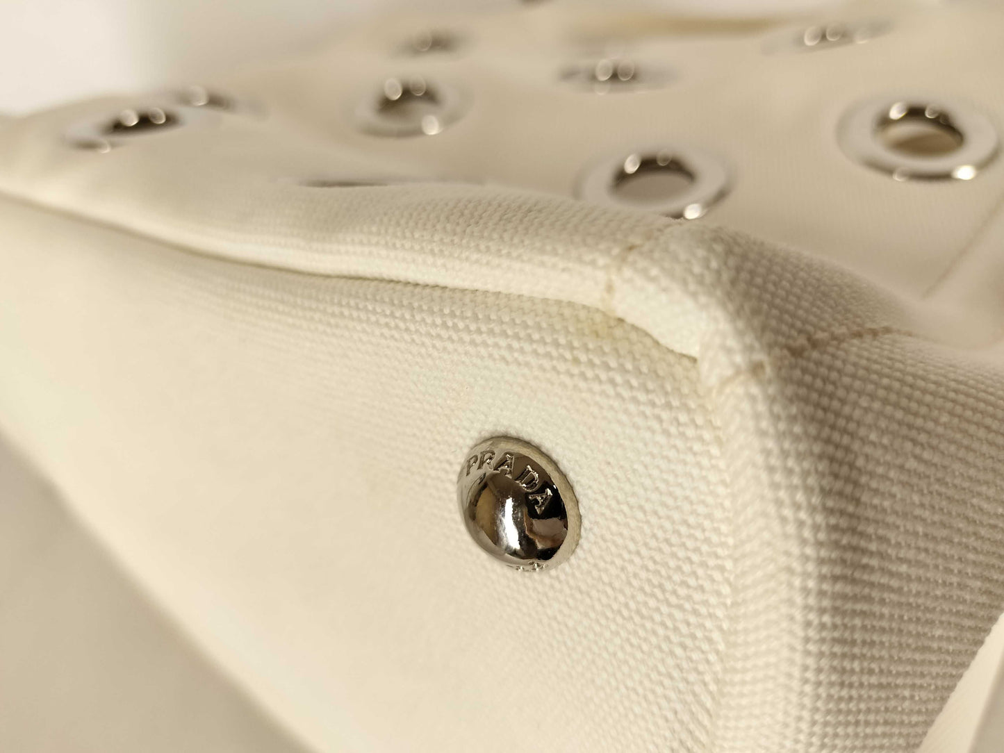 PRADA Prada Canapa Mini 2-Way Handbag Shoulder Bag Handbag