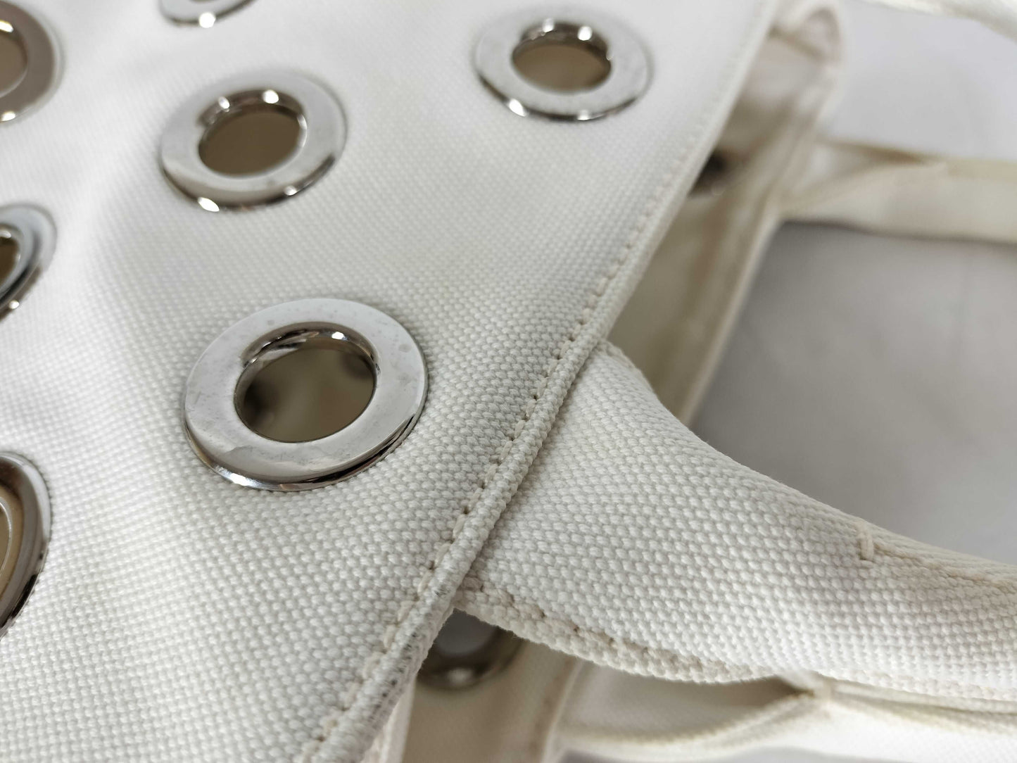 PRADA Prada Canapa Mini 2-Way Handbag Shoulder Bag Handbag