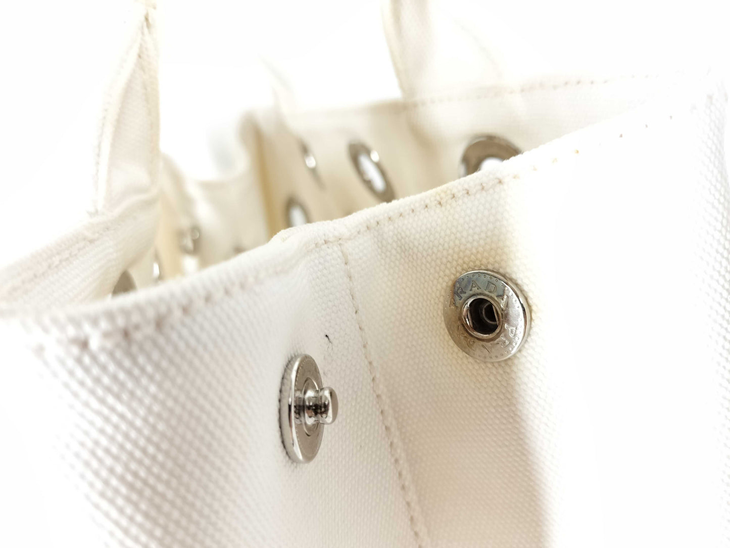 PRADA Prada Canapa Mini 2-Way Handbag Shoulder Bag Handbag