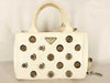 PRADA Prada Canapa Mini 2-Way Handbag Shoulder Bag Handbag
