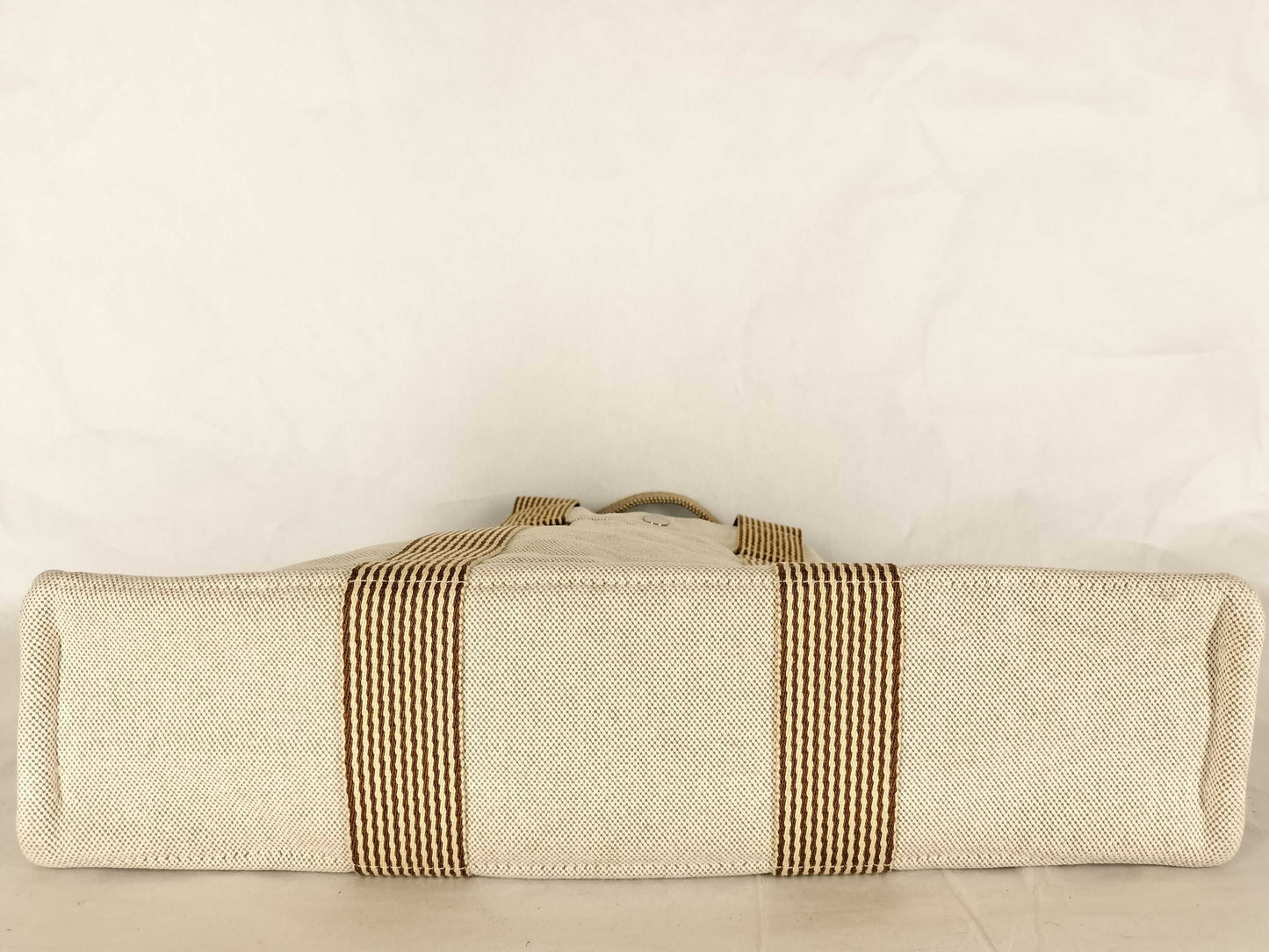 HERMES Foul Tote Hermes New Foul Tote MM Tote Bag Beige