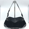 Salvatore Ferragamo Gancini One-Shoulder Bag, Black