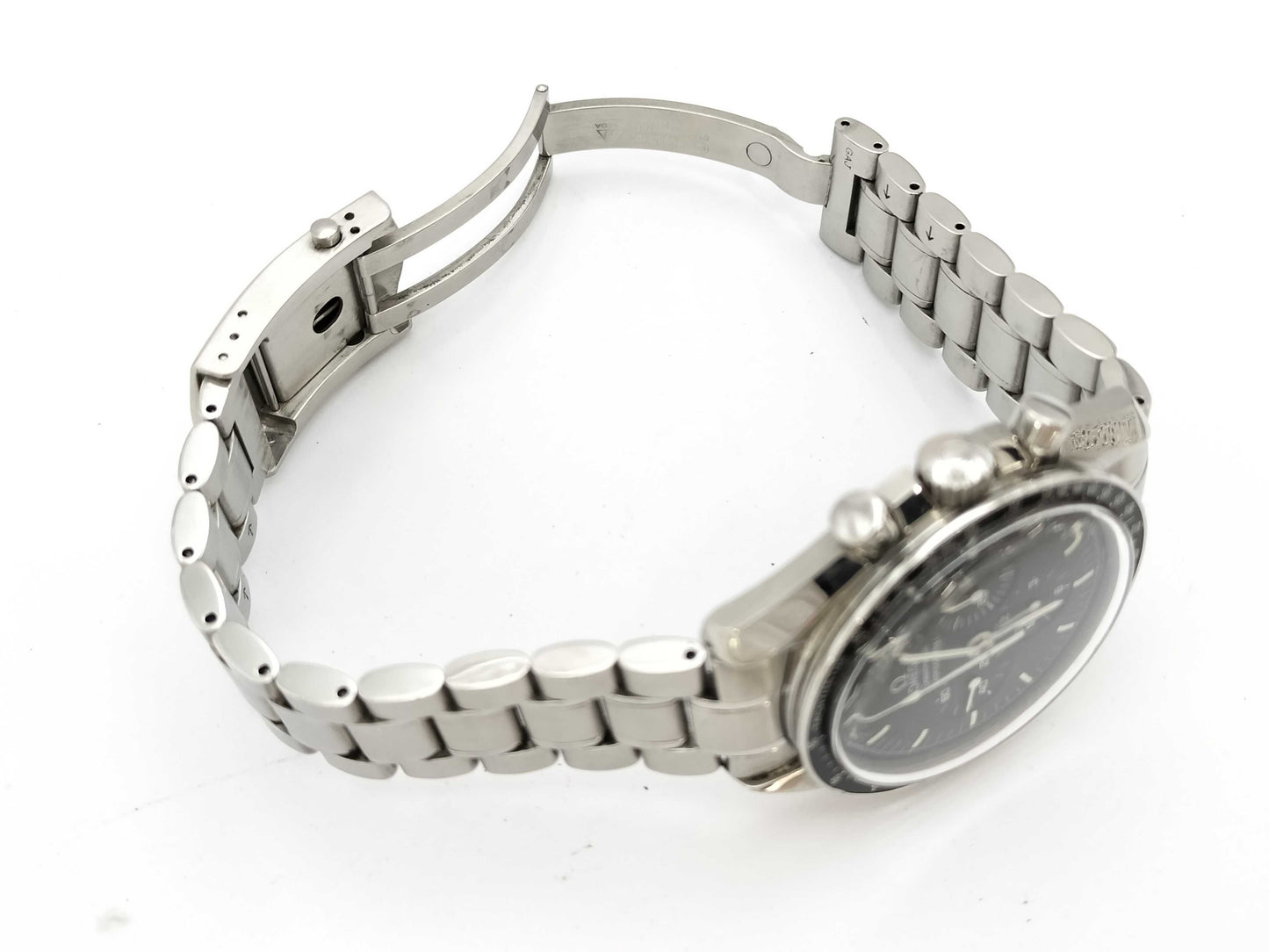 OMEGA 3572.50 77073048 Manual Winding Black Dial Men's Watch