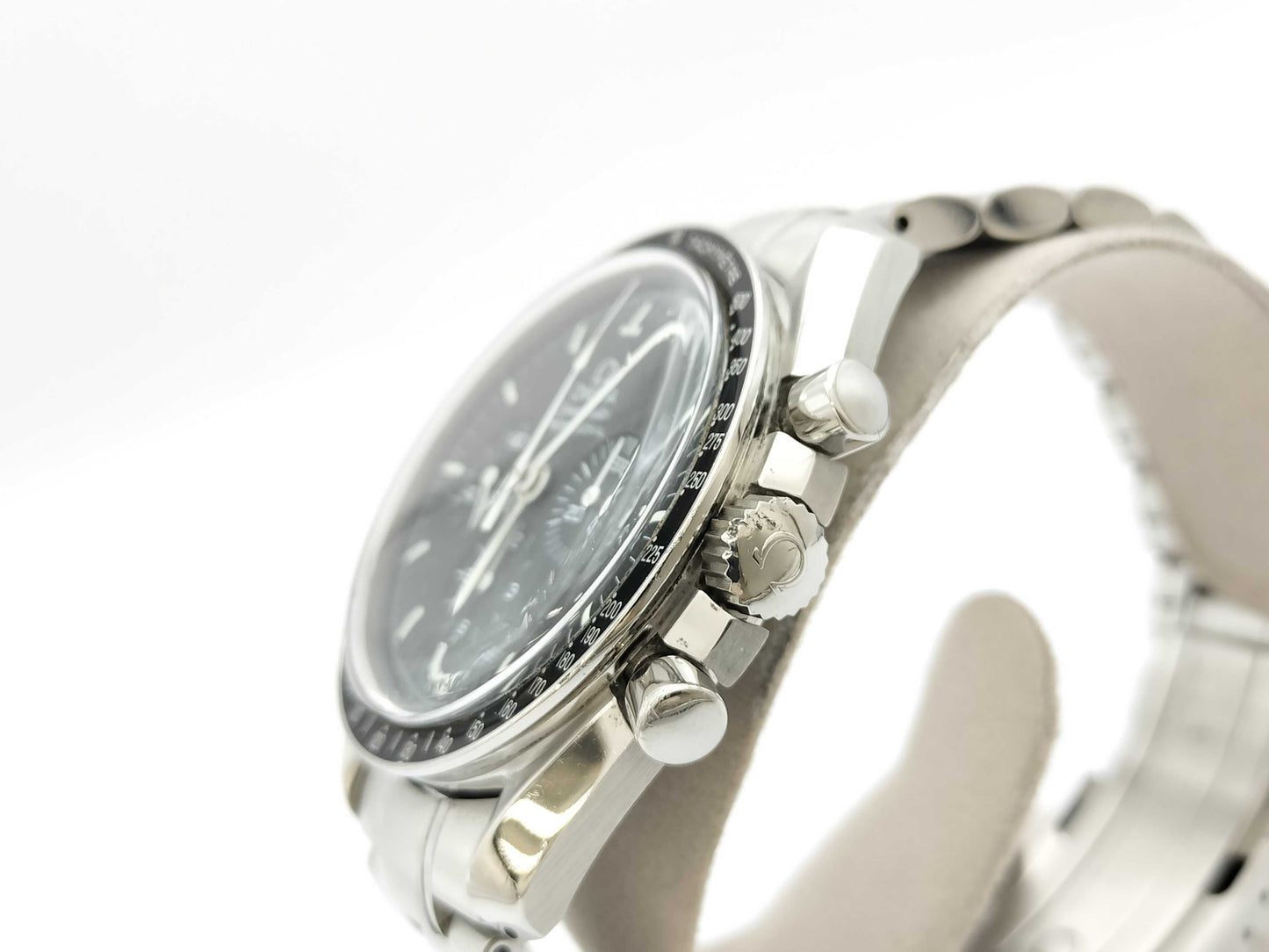 OMEGA 3572.50 77073048 Manual Winding Black Dial Men's Watch