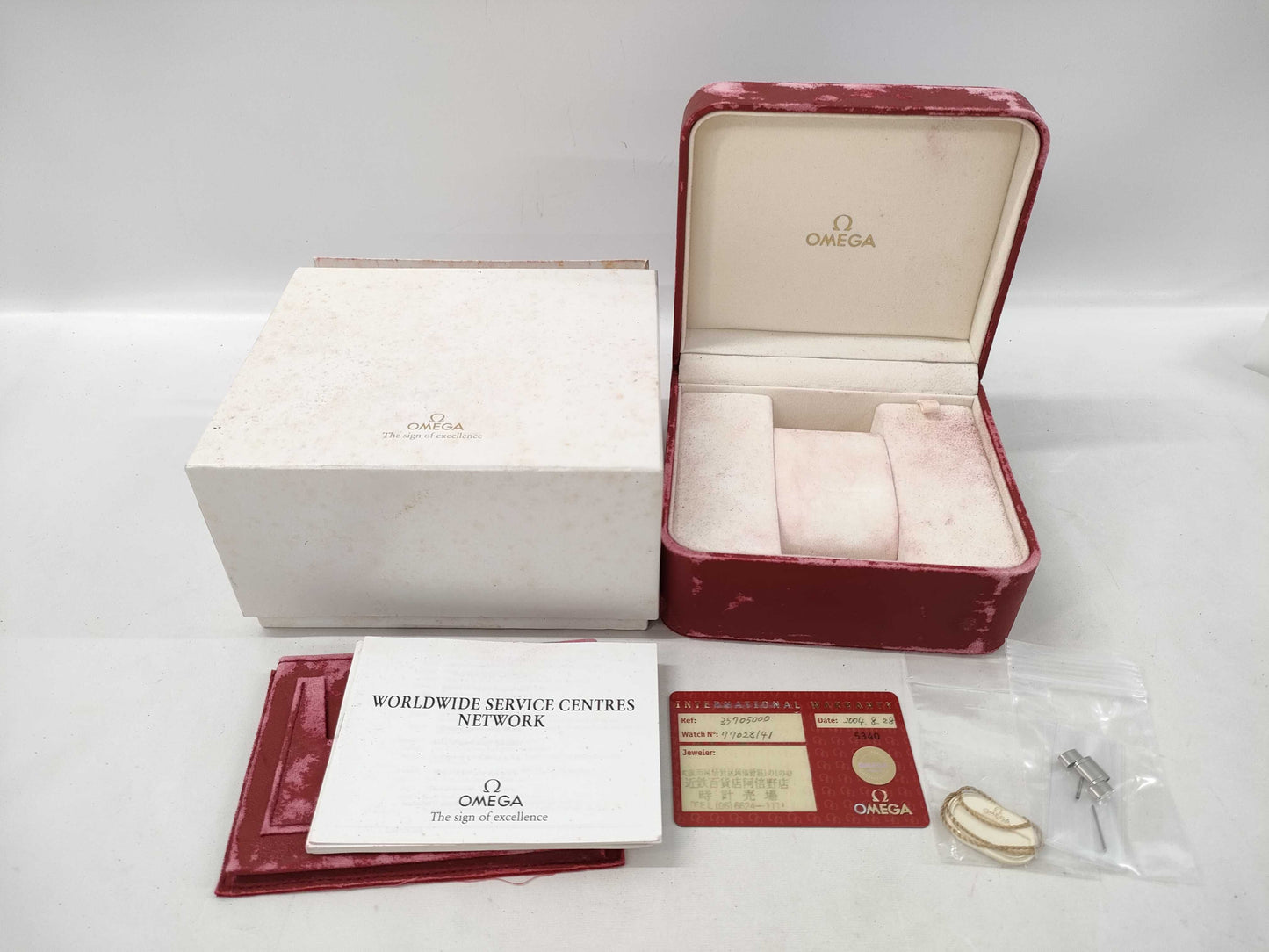 OMEGA 3570.50 77028141 Manual Winding Men's Watch