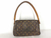 LOUIS VUITTON MI0063 Monogram Louis Vuitton Mini Looping Handbag