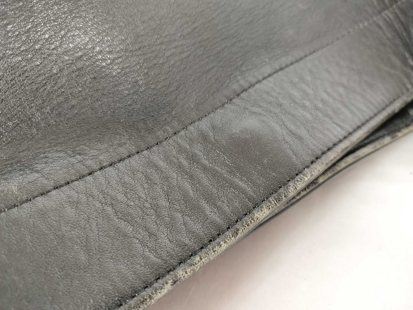 COACH COACH Leather Bag Black Tote Bag