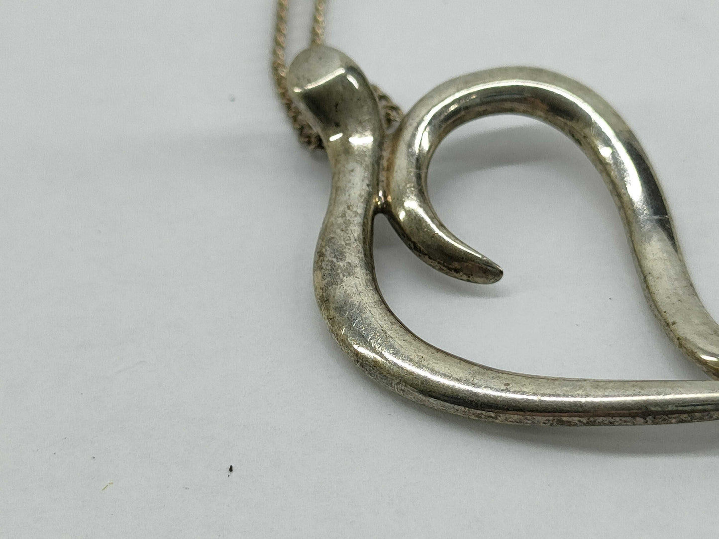 Tiffany & Co. Leaf 925 2.8g Necklace