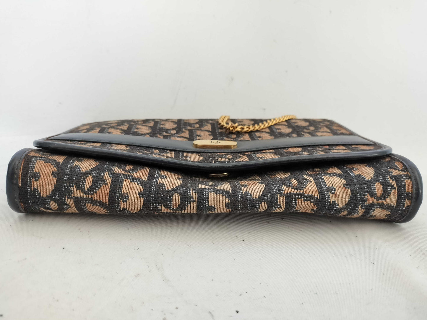 Dior Trotter Vintage Christian Dior Trotter Chain Shoulder Bag