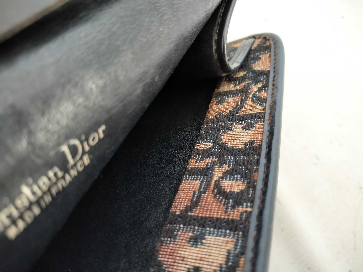 Dior Trotter Vintage Christian Dior Trotter Chain Shoulder Bag
