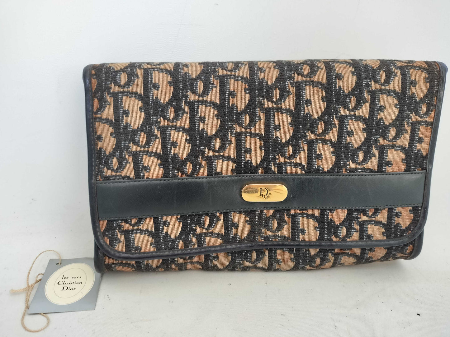 Dior Trotter Vintage Christian Dior Trotter Chain Shoulder Bag