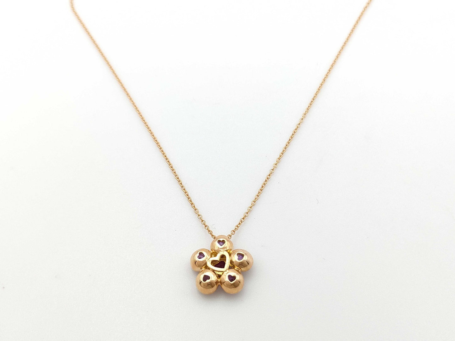 Ponte Vecchio AM 0.47/0.95ct 750/18K 4.3g Necklace