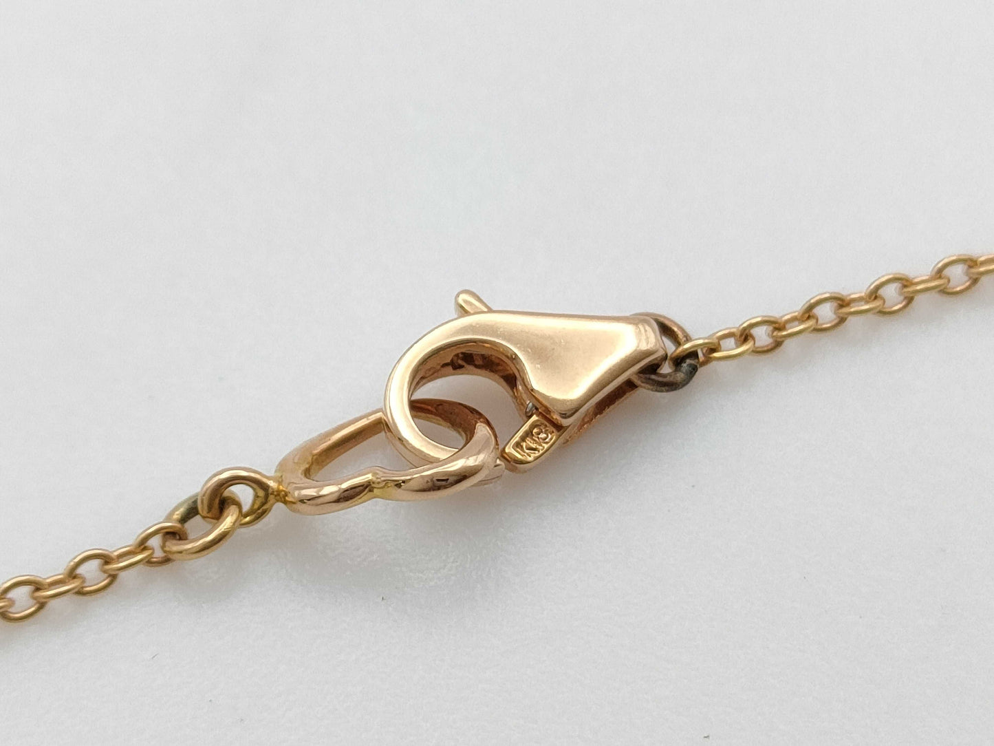 Ponte Vecchio AM 0.47/0.95ct 750/18K 4.3g Necklace
