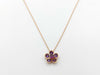 Ponte Vecchio AM 0.47/0.95ct 750/18K 4.3g Necklace
