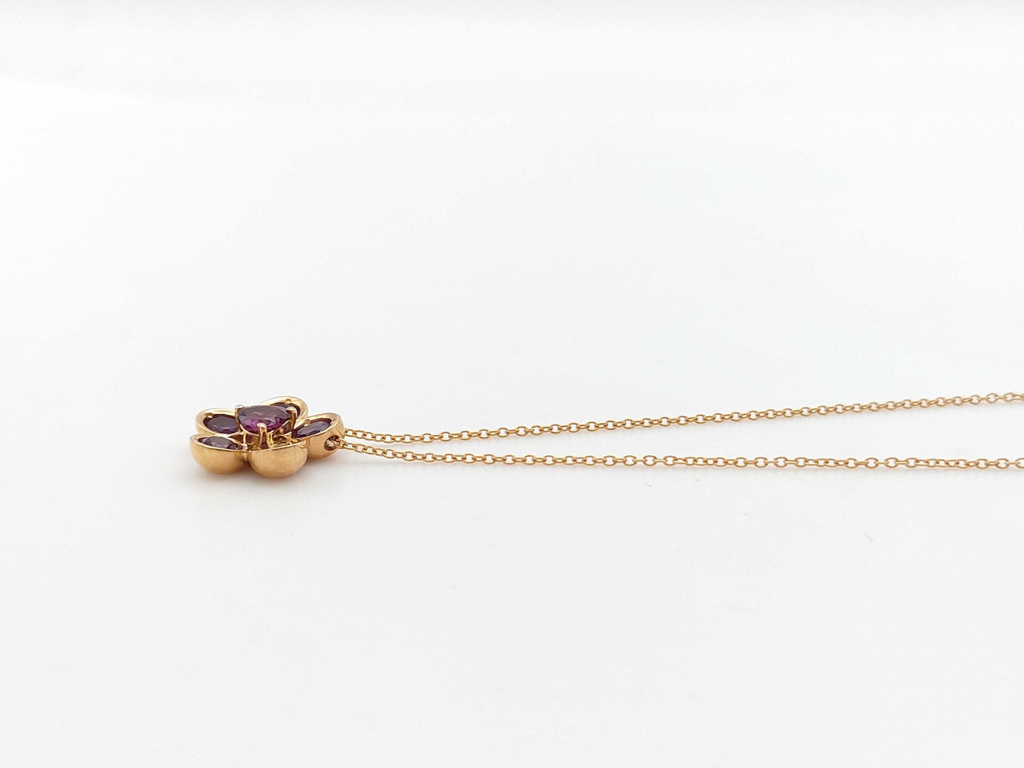 Ponte Vecchio AM 0.47/0.95ct 750/18K 4.3g Necklace