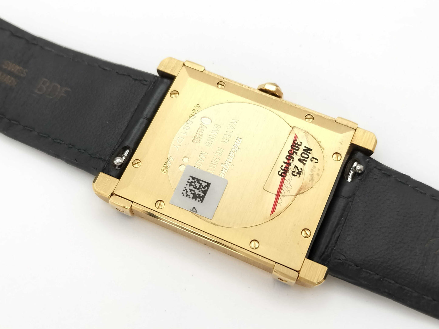 Cartier Tank Chinoise WGTA0204 4429499891DY Manual Winding 18K Gold Women's Watch