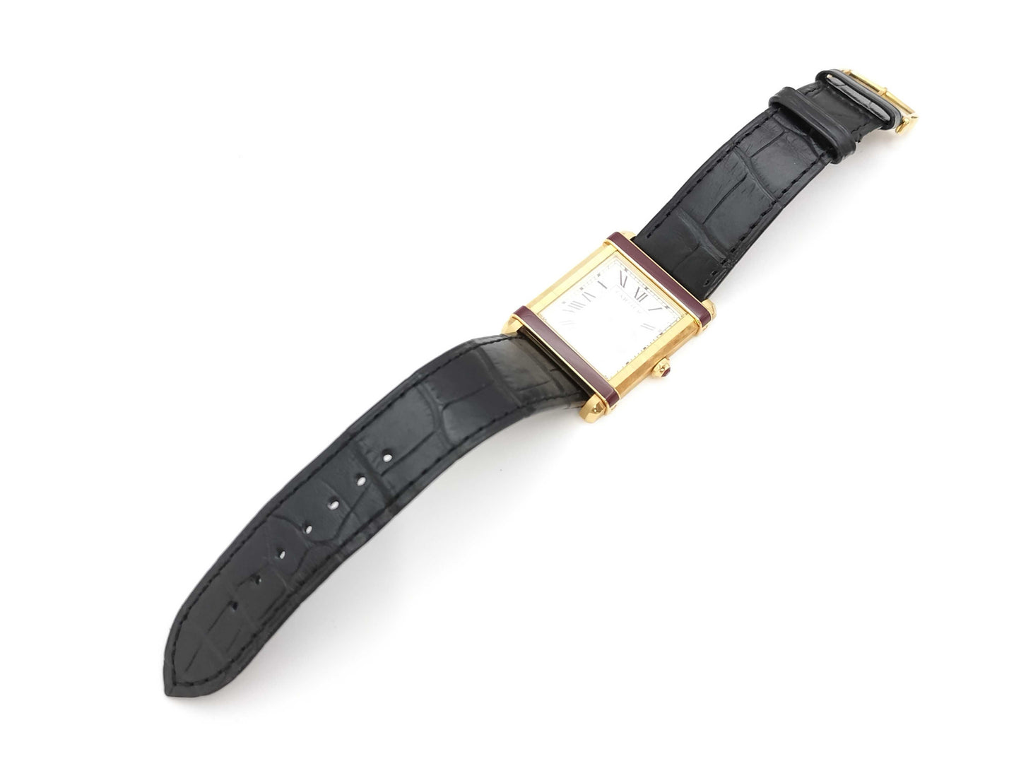 Cartier Tank Chinoise WGTA0204 4429499891DY Manual Winding 18K Gold Women's Watch