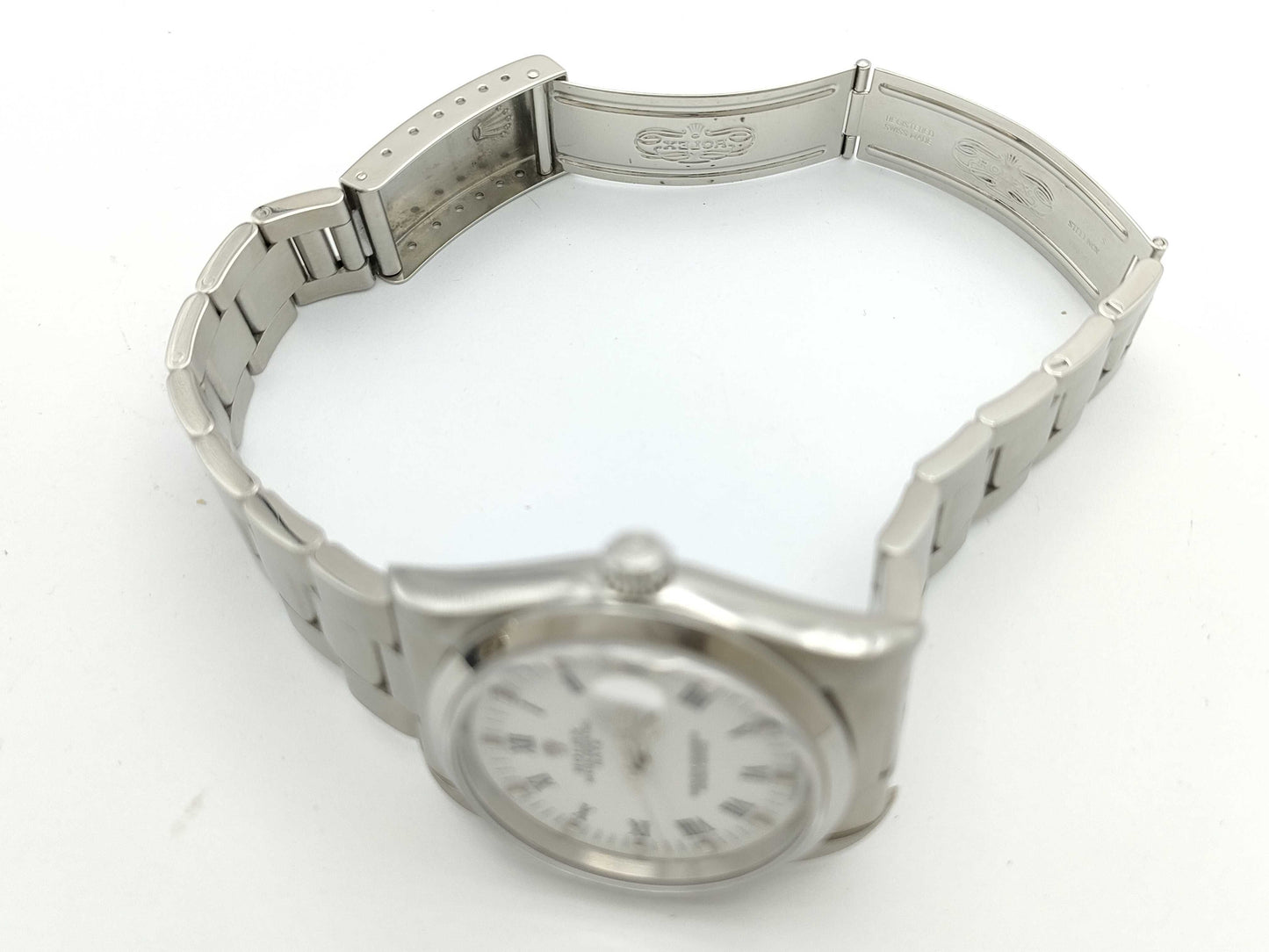 ROLEX 15200 T162858 White Dial Boys' Watch