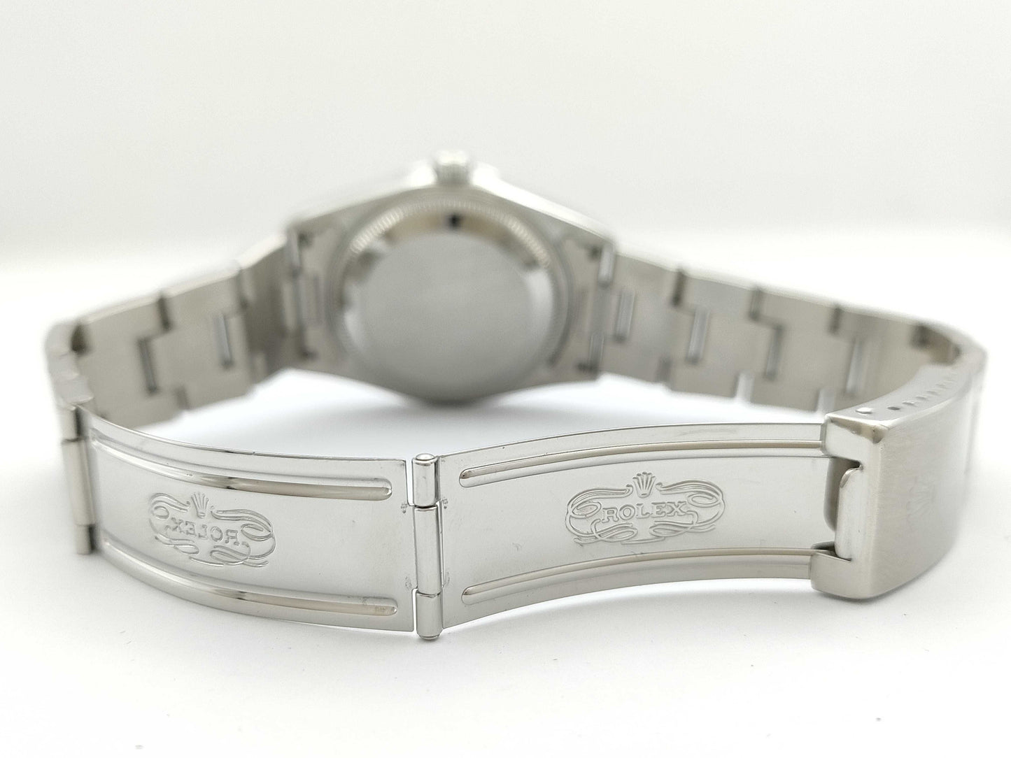 ROLEX 15200 T162858 White Dial Boys' Watch