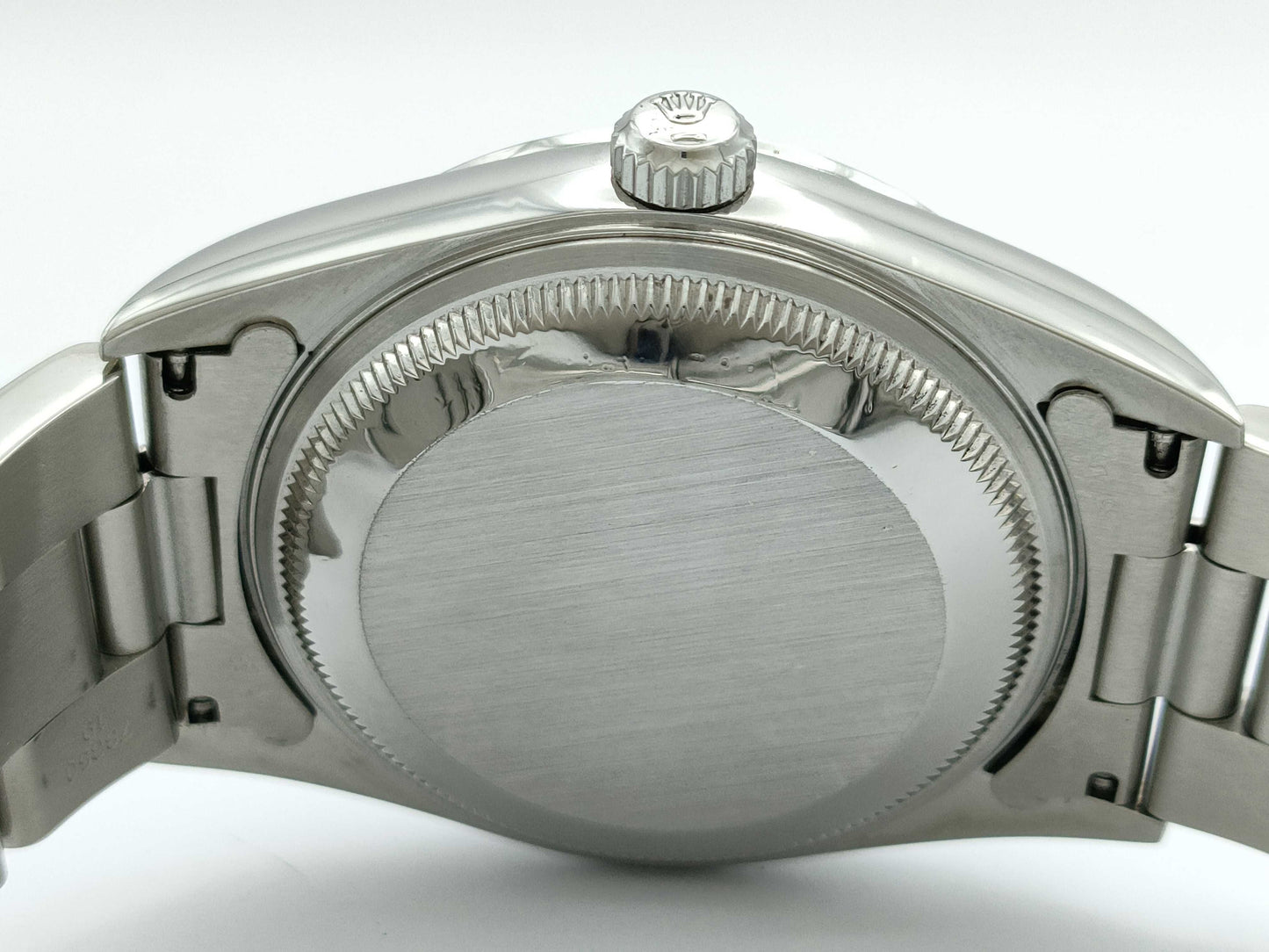 ROLEX 15200 T162858 White Dial Boys' Watch