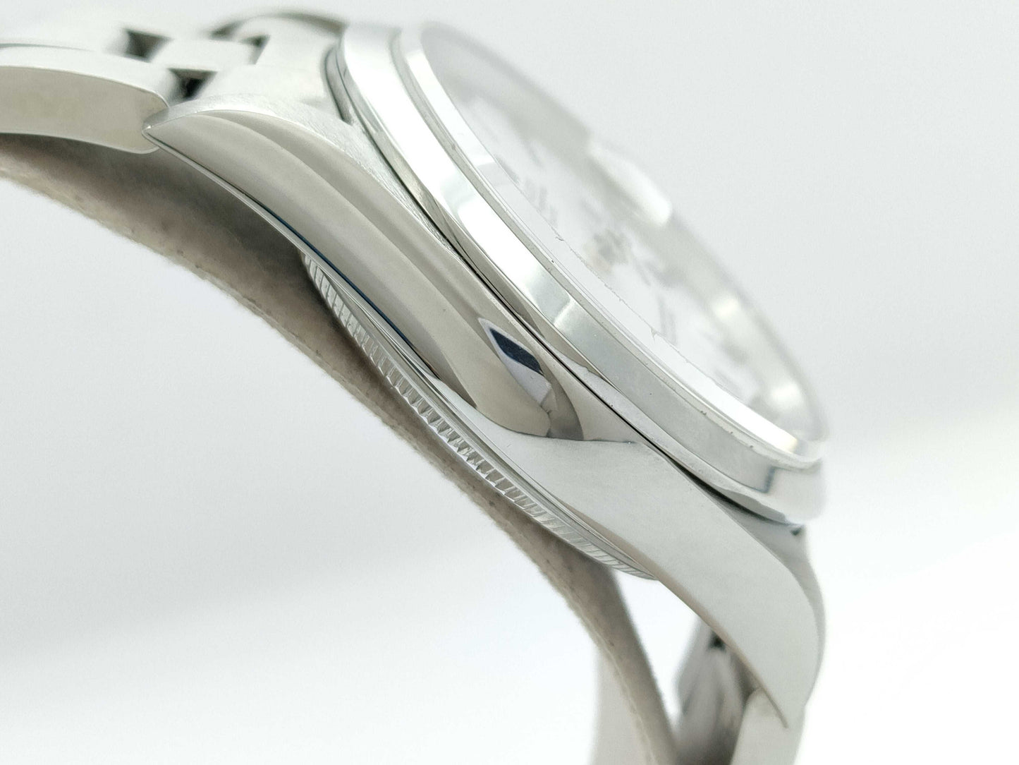 ROLEX 15200 T162858 White Dial Boys' Watch