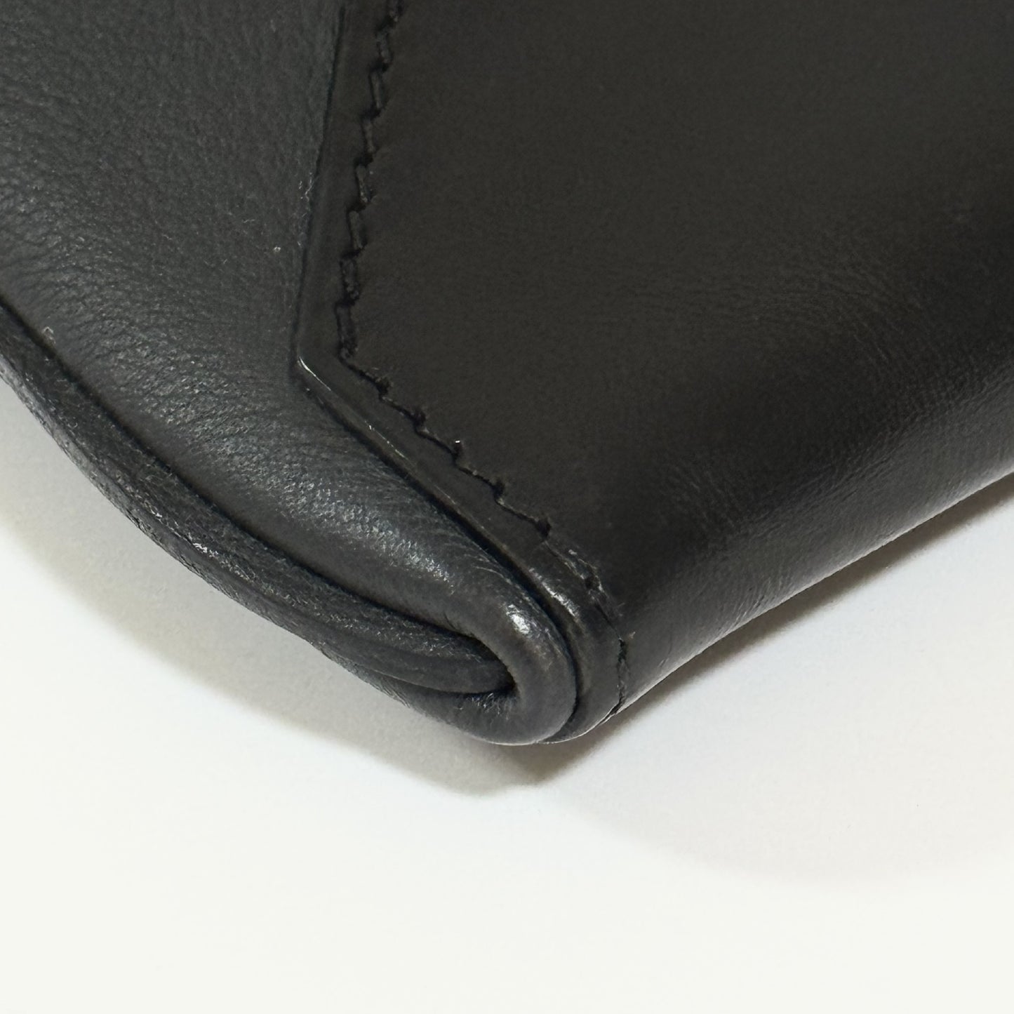 HERMES City Slide Taurillon Cristobal Vache Hunter X Stamp Clutch Bag W33cm x H22cm x D1.5cm