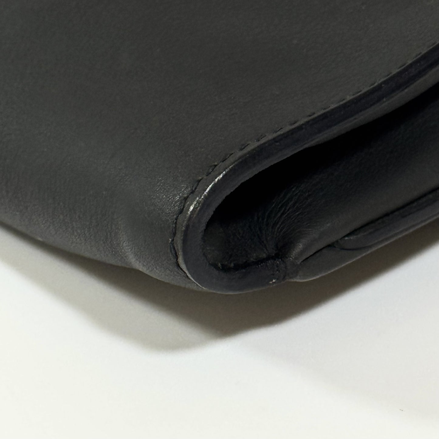 HERMES City Slide Taurillon Cristobal Vache Hunter X Stamp Clutch Bag W33cm x H22cm x D1.5cm