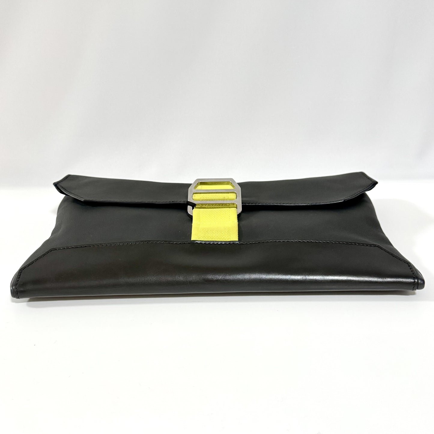 HERMES City Slide Taurillon Cristobal Vache Hunter X Stamp Clutch Bag W33cm x H22cm x D1.5cm