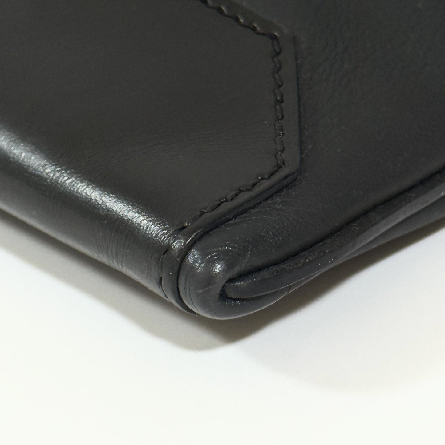 HERMES City Slide Taurillon Cristobal Vache Hunter X Stamp Clutch Bag W33cm x H22cm x D1.5cm