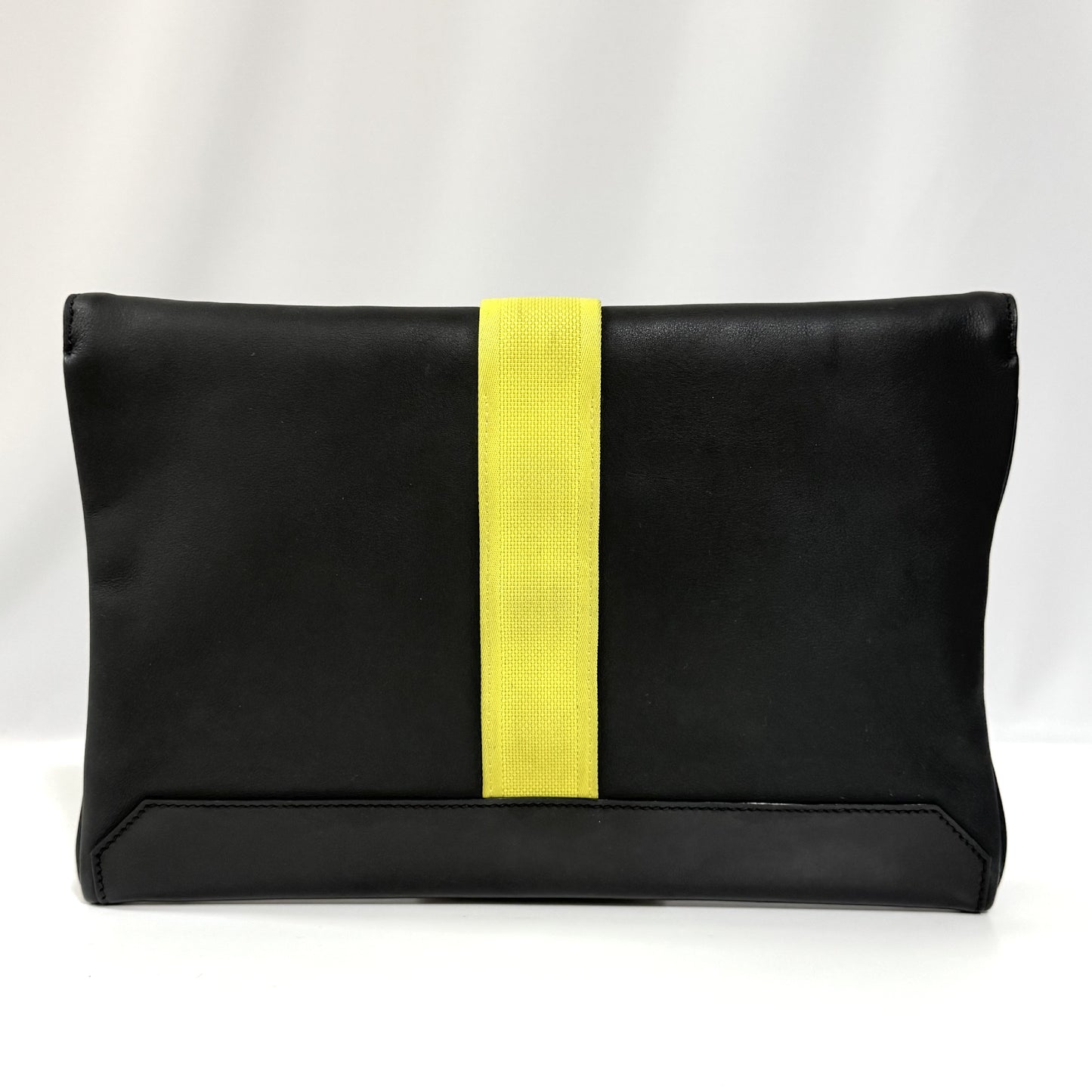 HERMES City Slide Taurillon Cristobal Vache Hunter X Stamp Clutch Bag W33cm x H22cm x D1.5cm