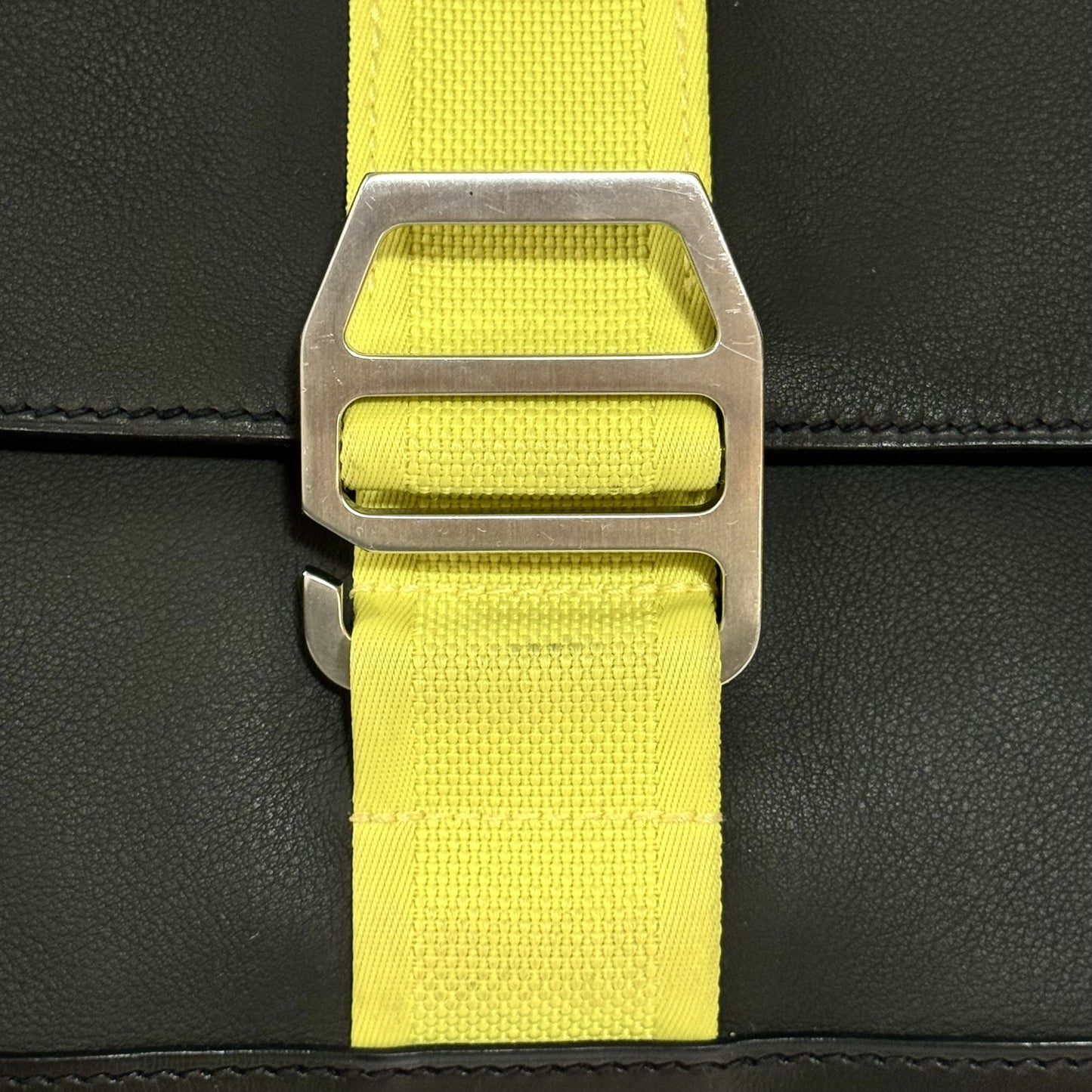 HERMES City Slide Taurillon Cristobal Vache Hunter X Stamp Clutch Bag W33cm x H22cm x D1.5cm